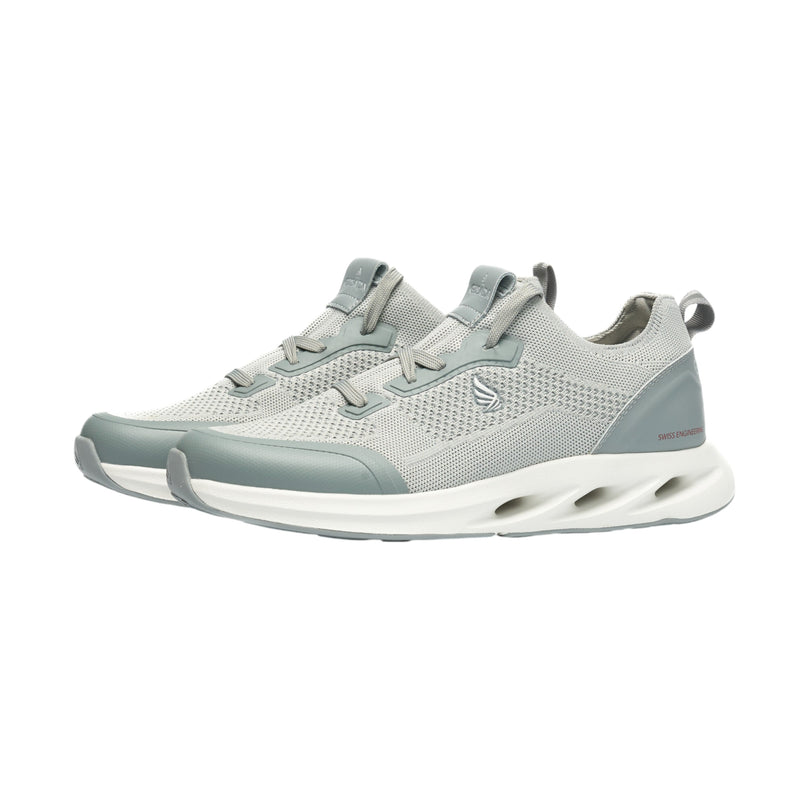 Gisada Knit Runner Low Sneakers - Gisada.com