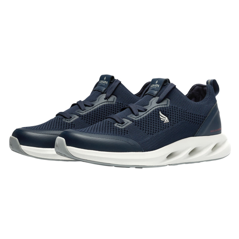 Gisada Knit Runner Low Sneakers - Gisada.com