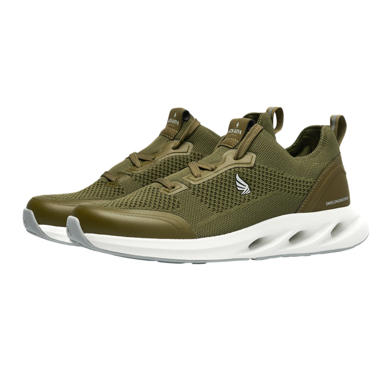 Gisada Knit Runner Low Sneakers - Gisada.com