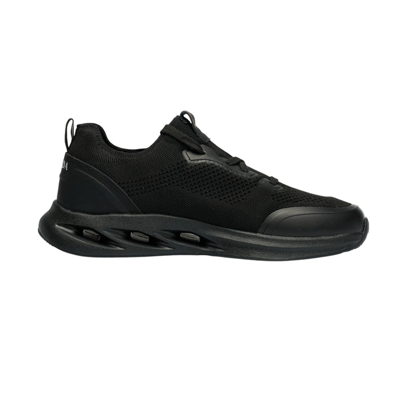 Gisada Knit Runner Low Sneakers - Gisada.com