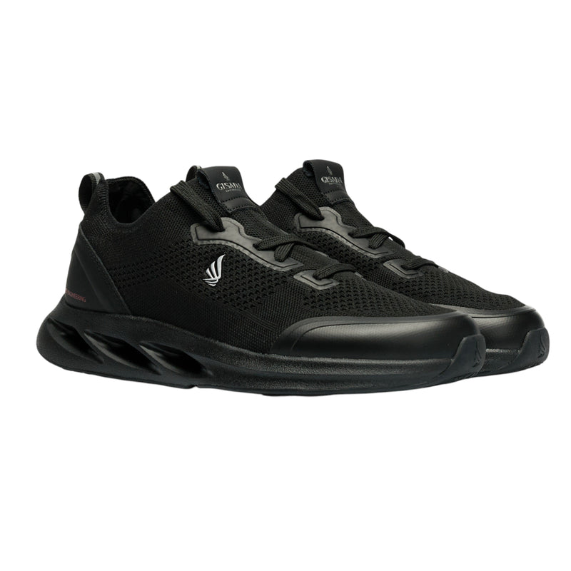 Gisada Knit Runner Low Sneakers - Gisada.com