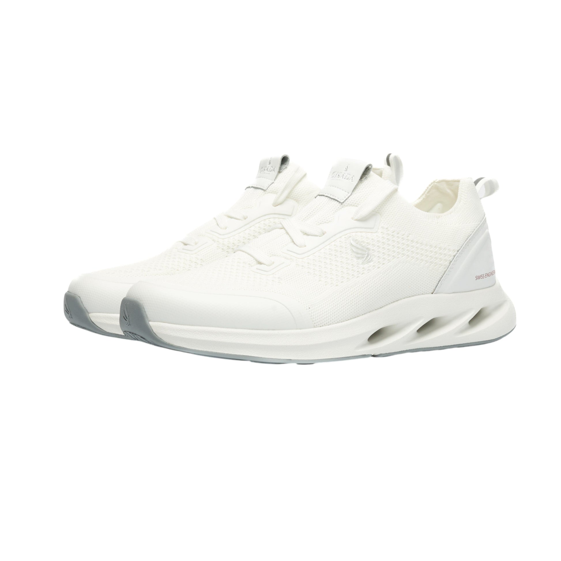 Gisada Knit Runner Low Sneakers - Gisada.com