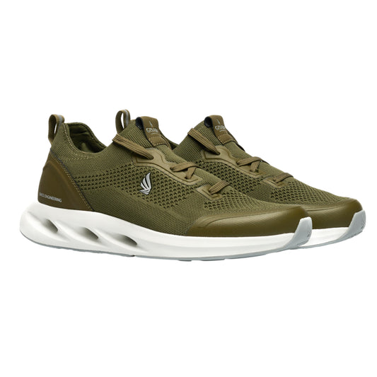 Gisada Knit Runner Low Sneakers - Gisada.com