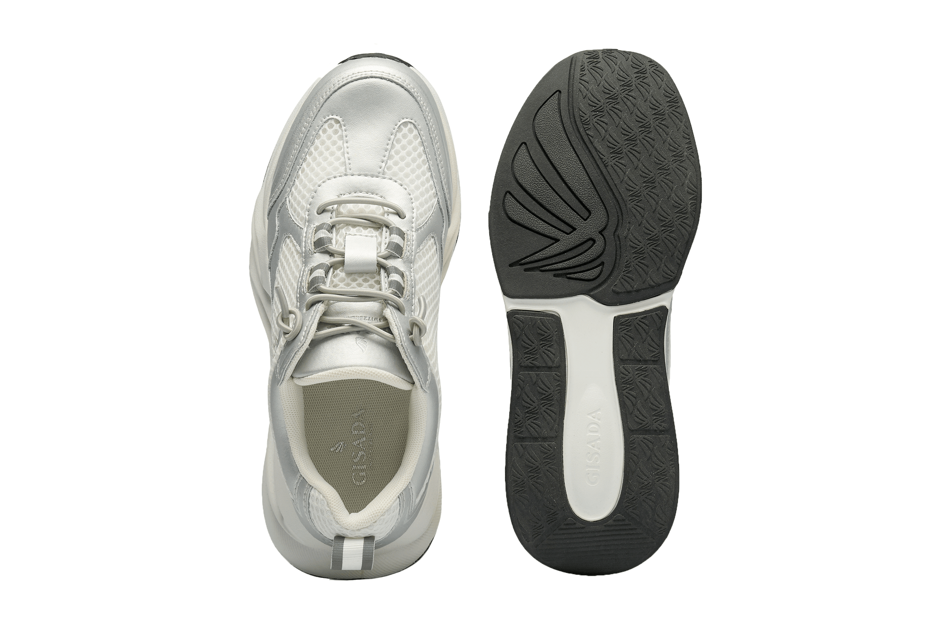 Gisada Runner Bicolor High Sneakers - Gisada.com