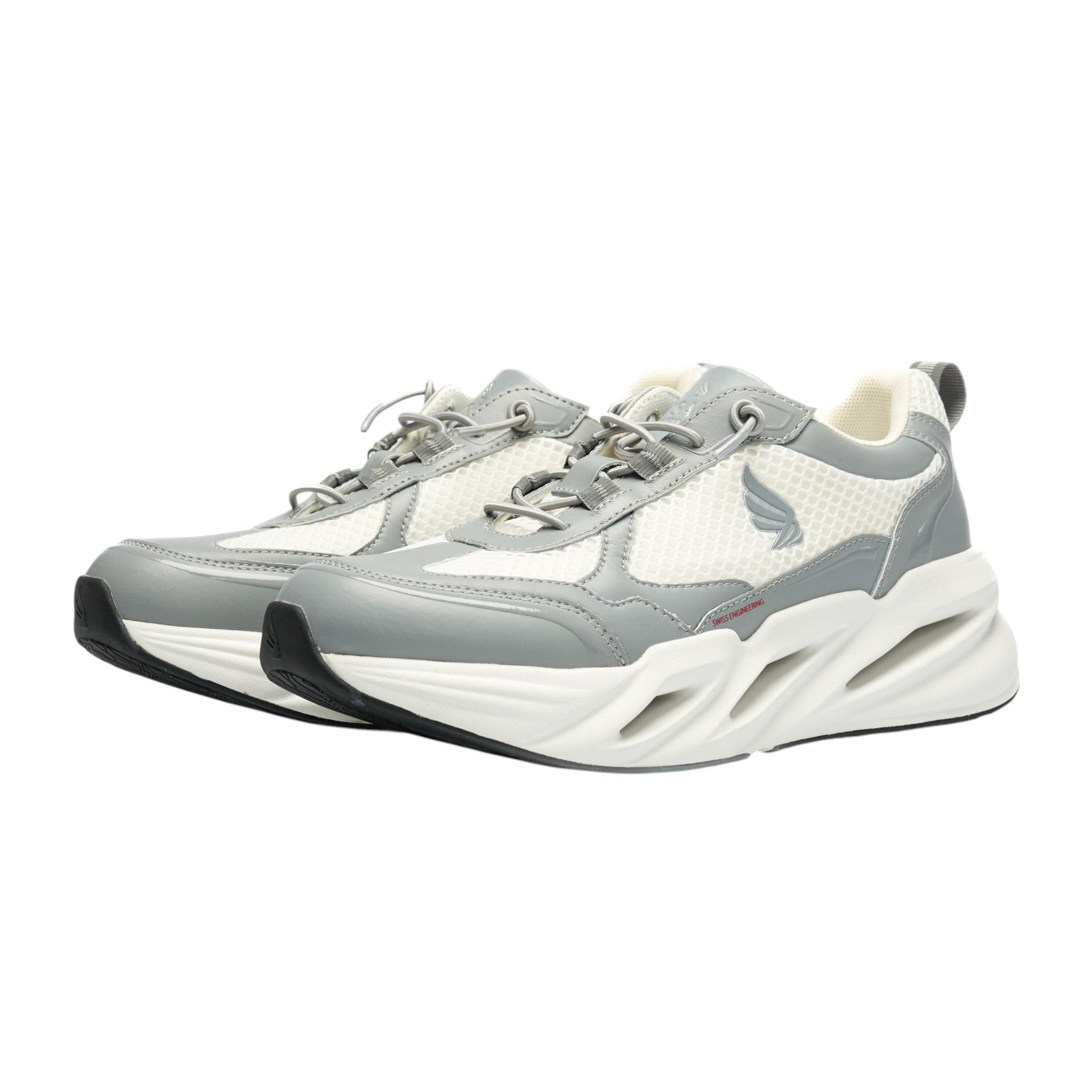 Gisada Runner Bicolor High Sneakers - Gisada.com