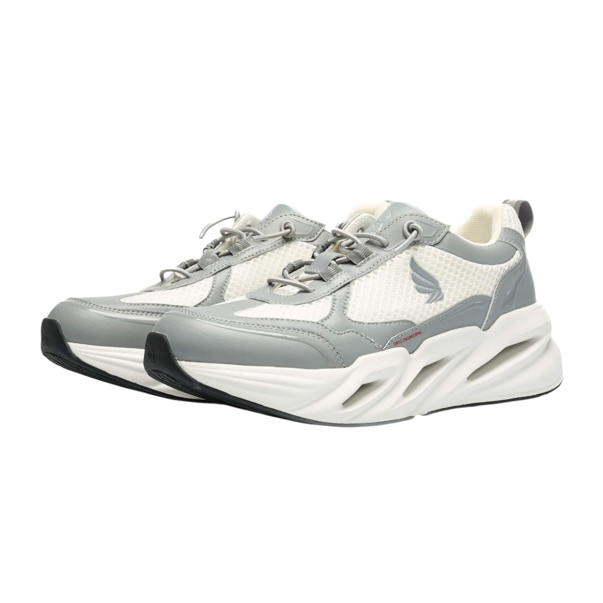 Gisada Runner Bicolor High Sneakers - Gisada.com