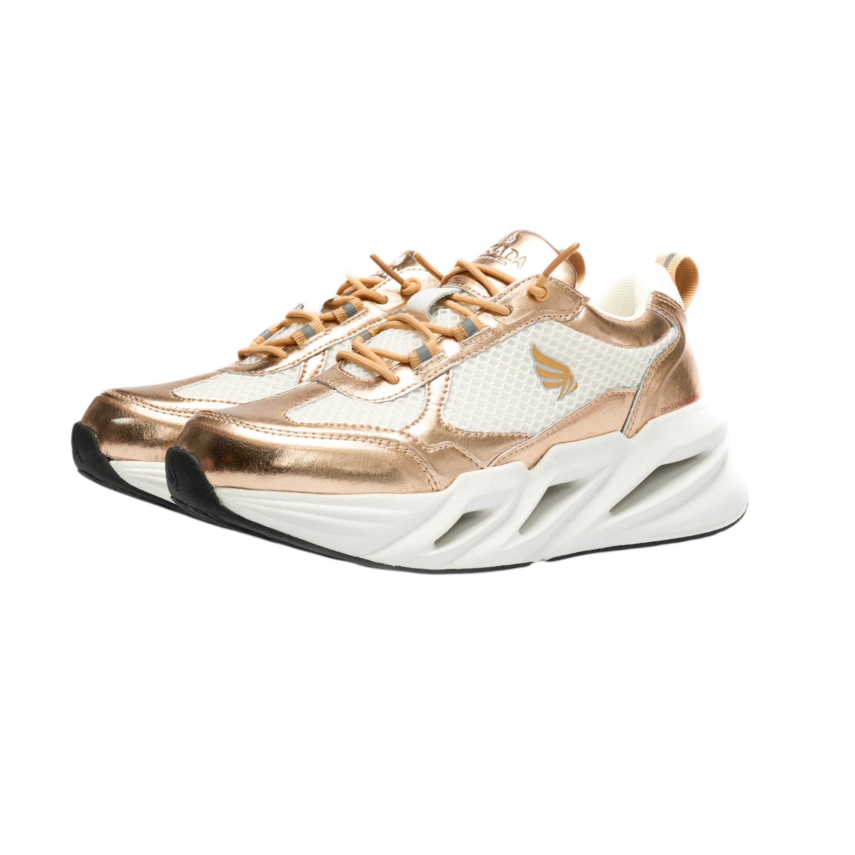 Gisada Runner Bicolor High Sneakers - Gisada.com