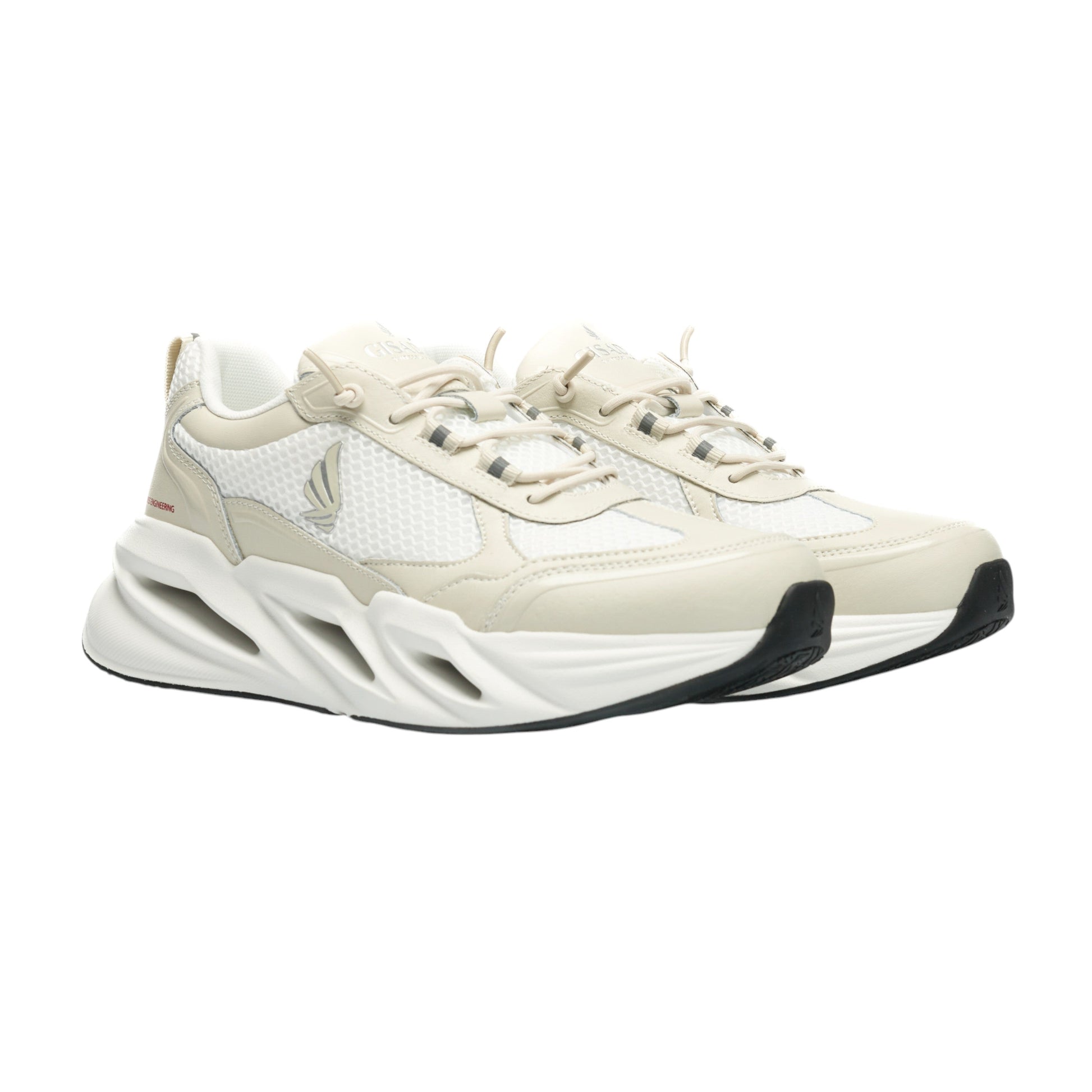 Gisada Runner Bicolor High Sneakers - Gisada.com