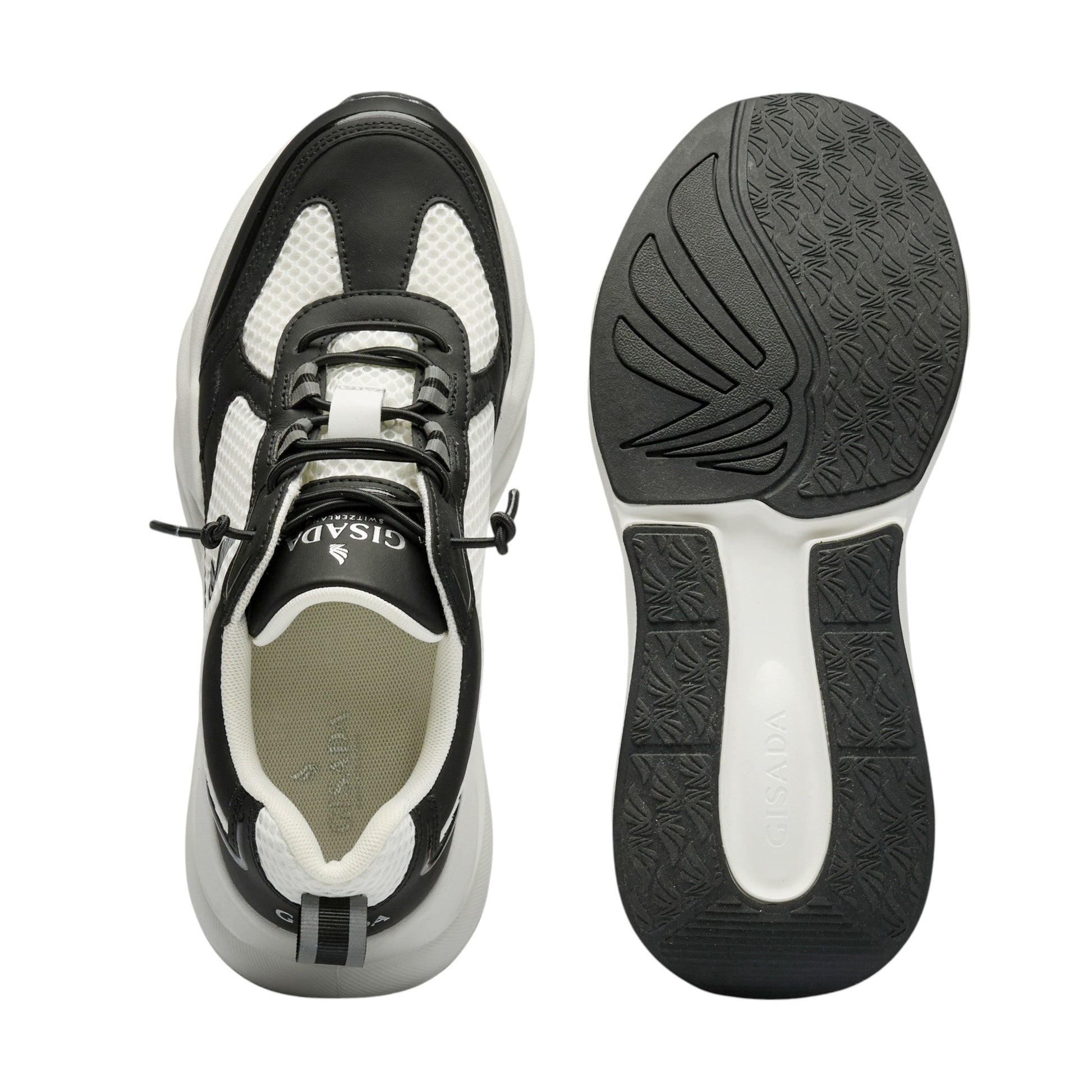 Gisada Runner Bicolor High Sneakers - Gisada.com