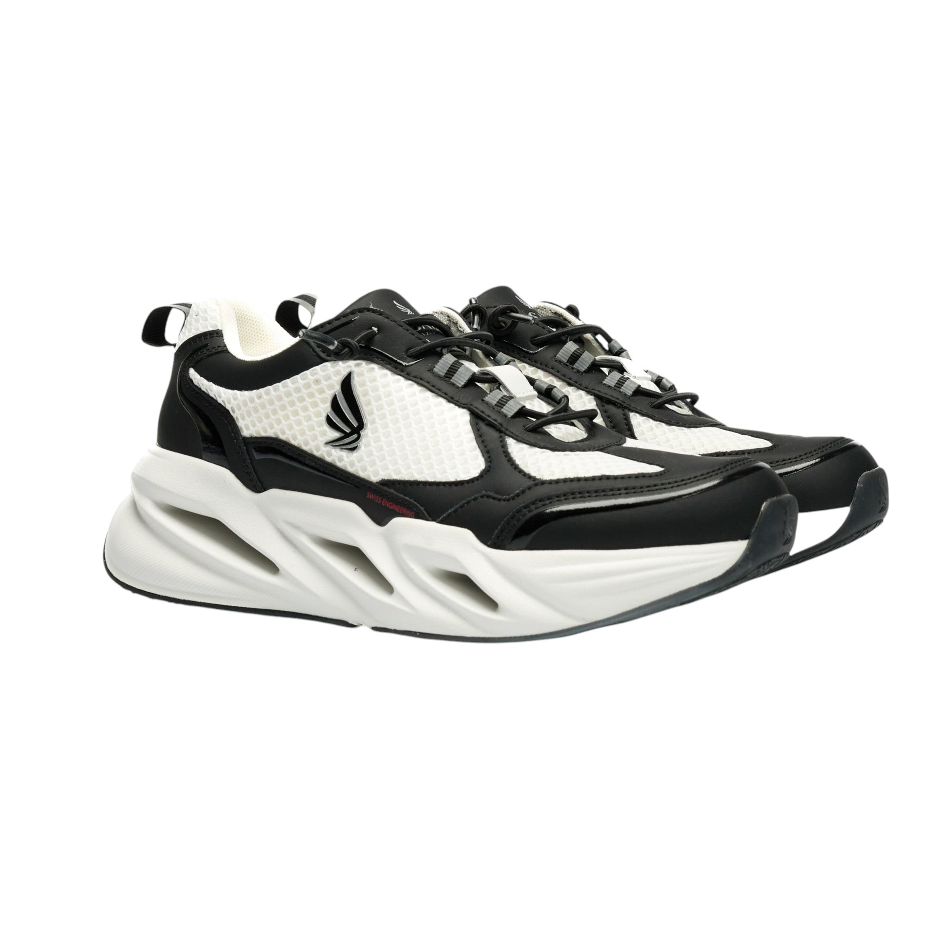 Gisada Runner Bicolor High Sneakers - Gisada.com