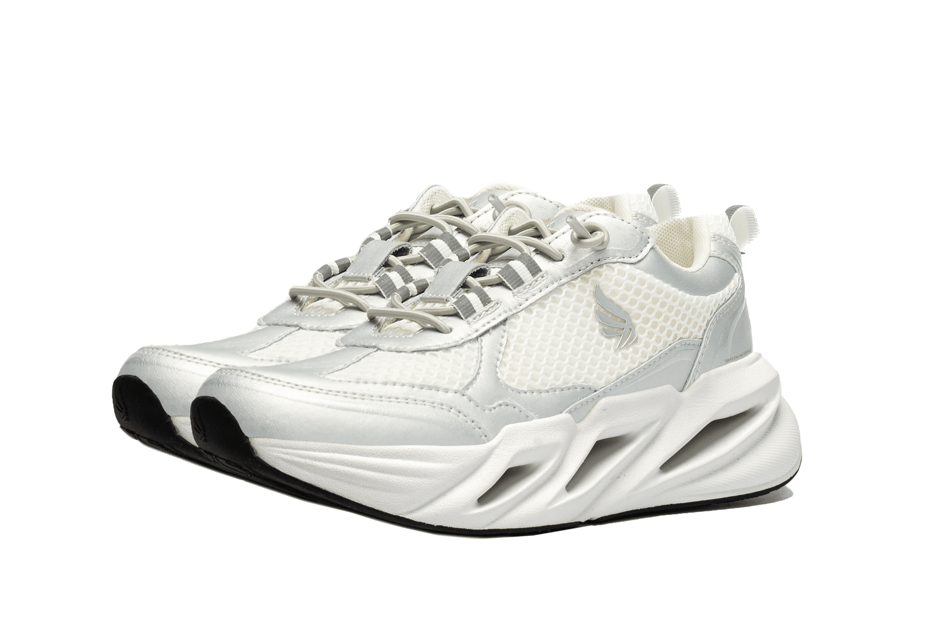 Gisada Runner Bicolor High Sneakers - Gisada.com