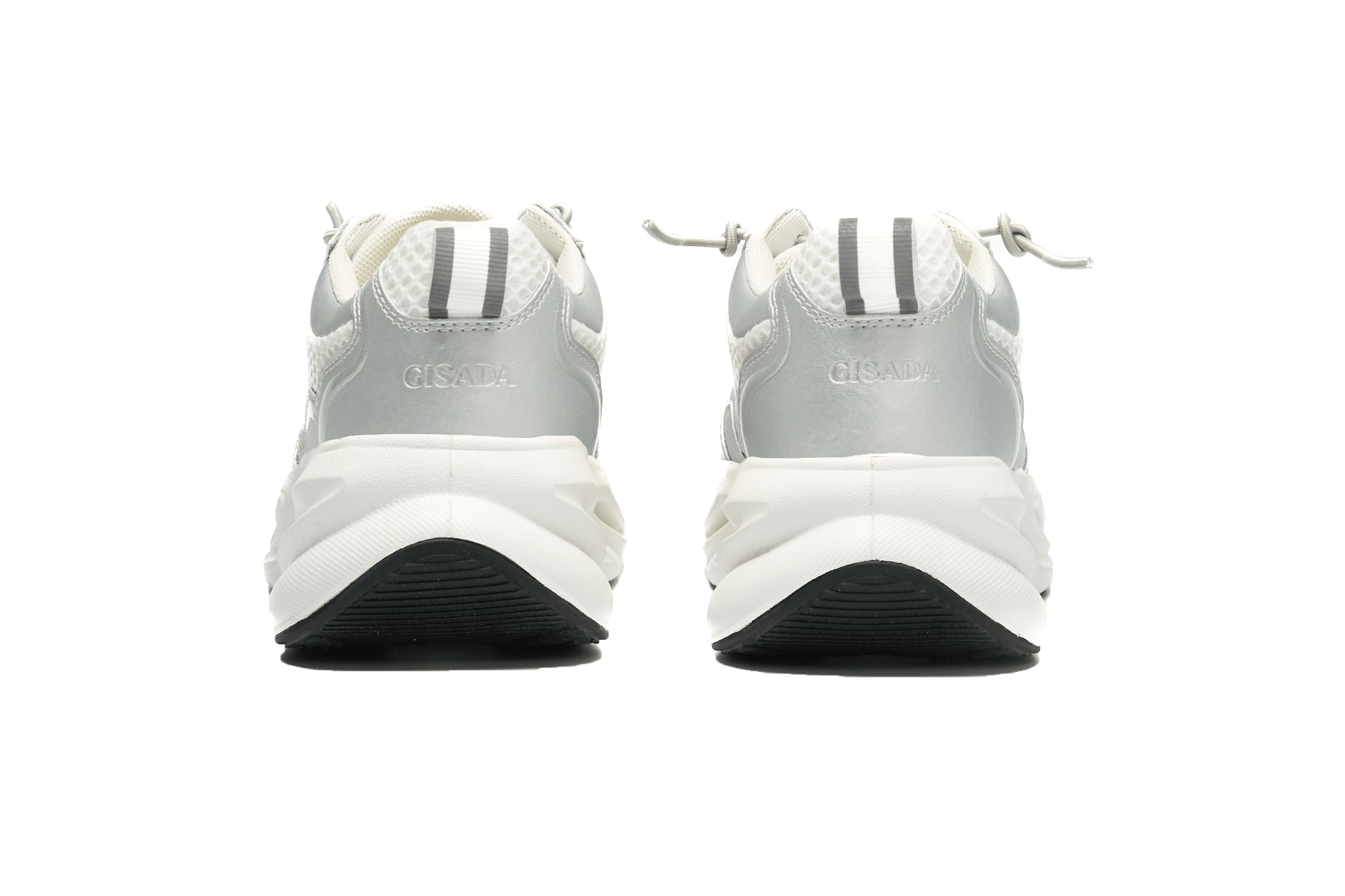 Gisada Runner Bicolor High Sneakers - Gisada.com