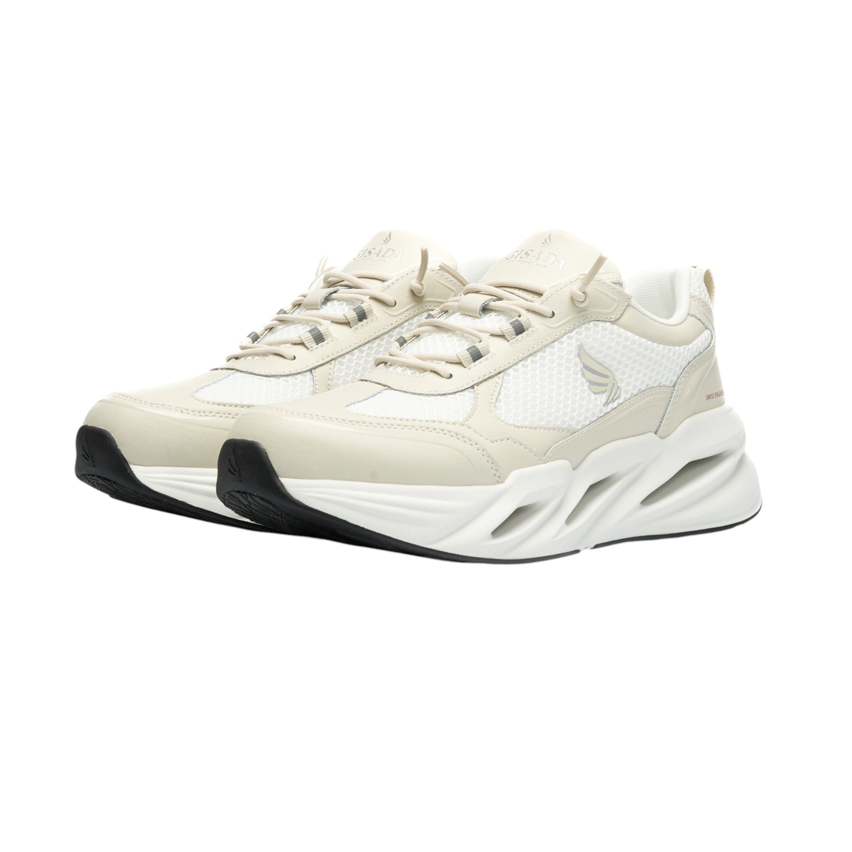 Gisada Runner Bicolor High Sneakers - Gisada.com