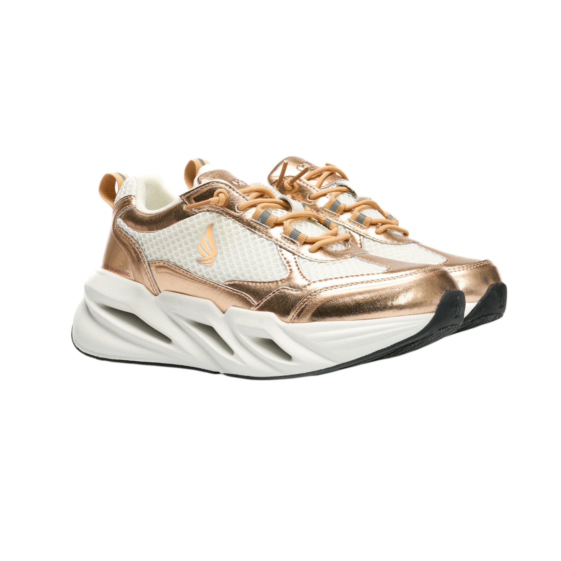 Gisada Runner Bicolor High Sneakers - Gisada.com