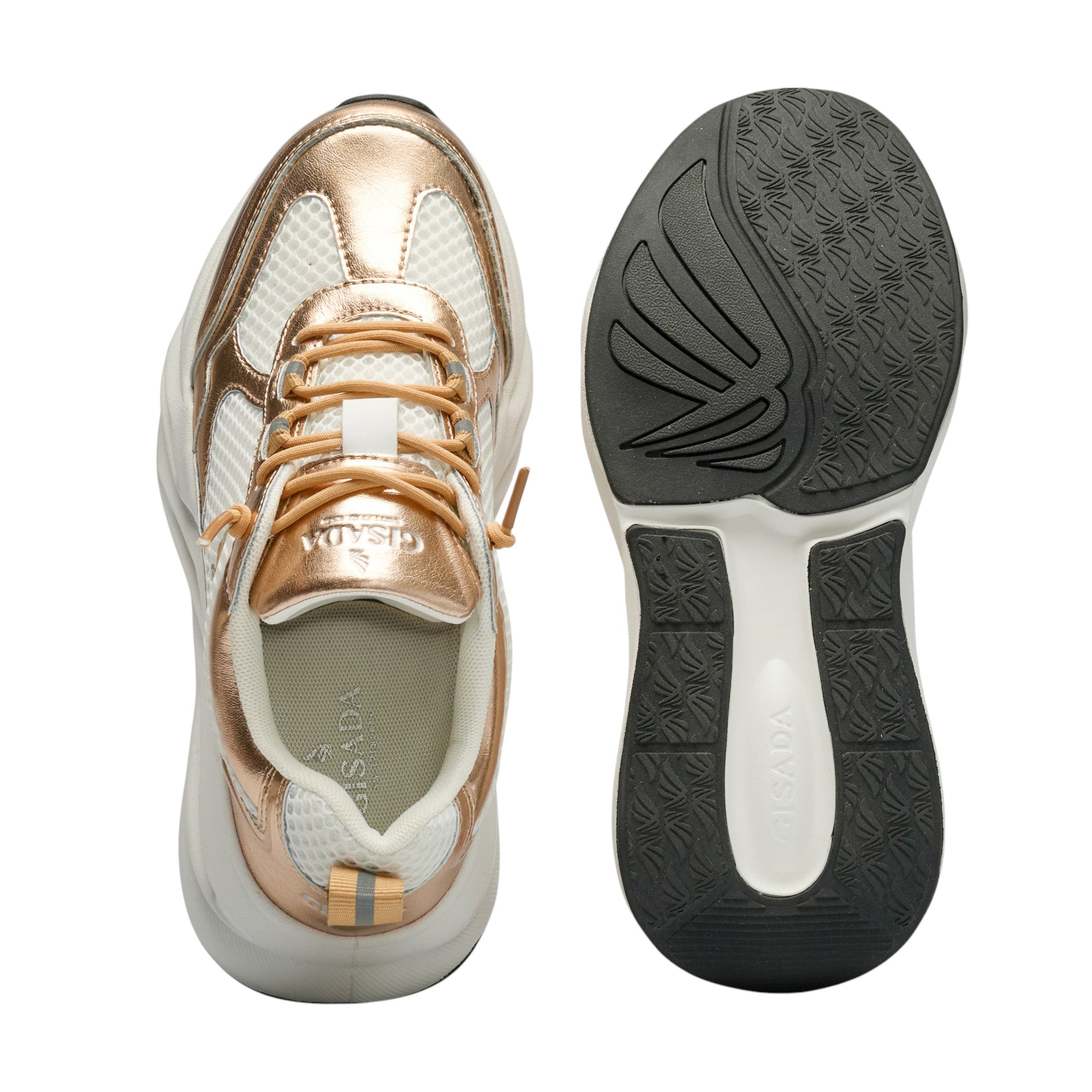 Gisada Runner Bicolor High Sneakers - Gisada.com