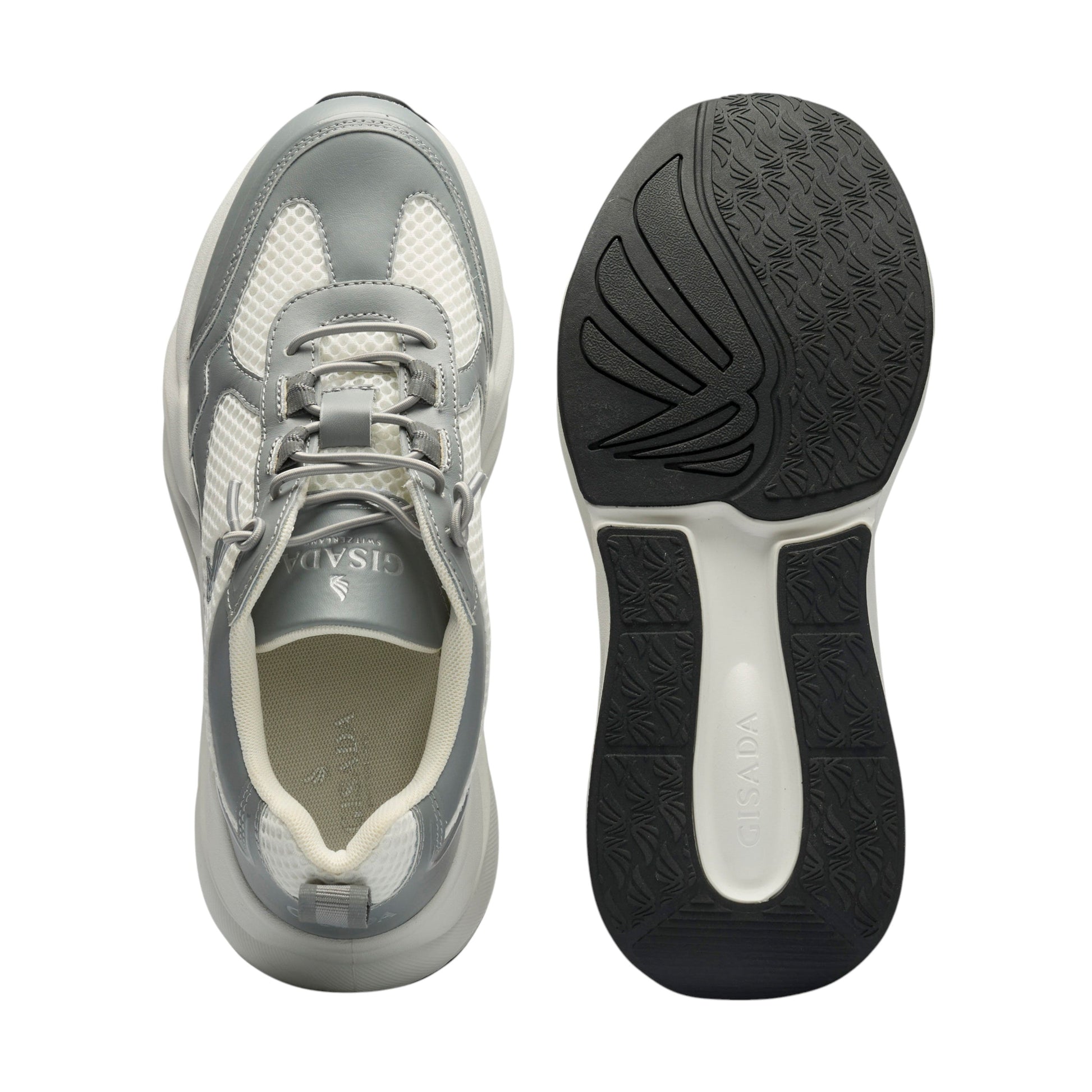 Gisada Runner Bicolor High Sneakers - Gisada.com