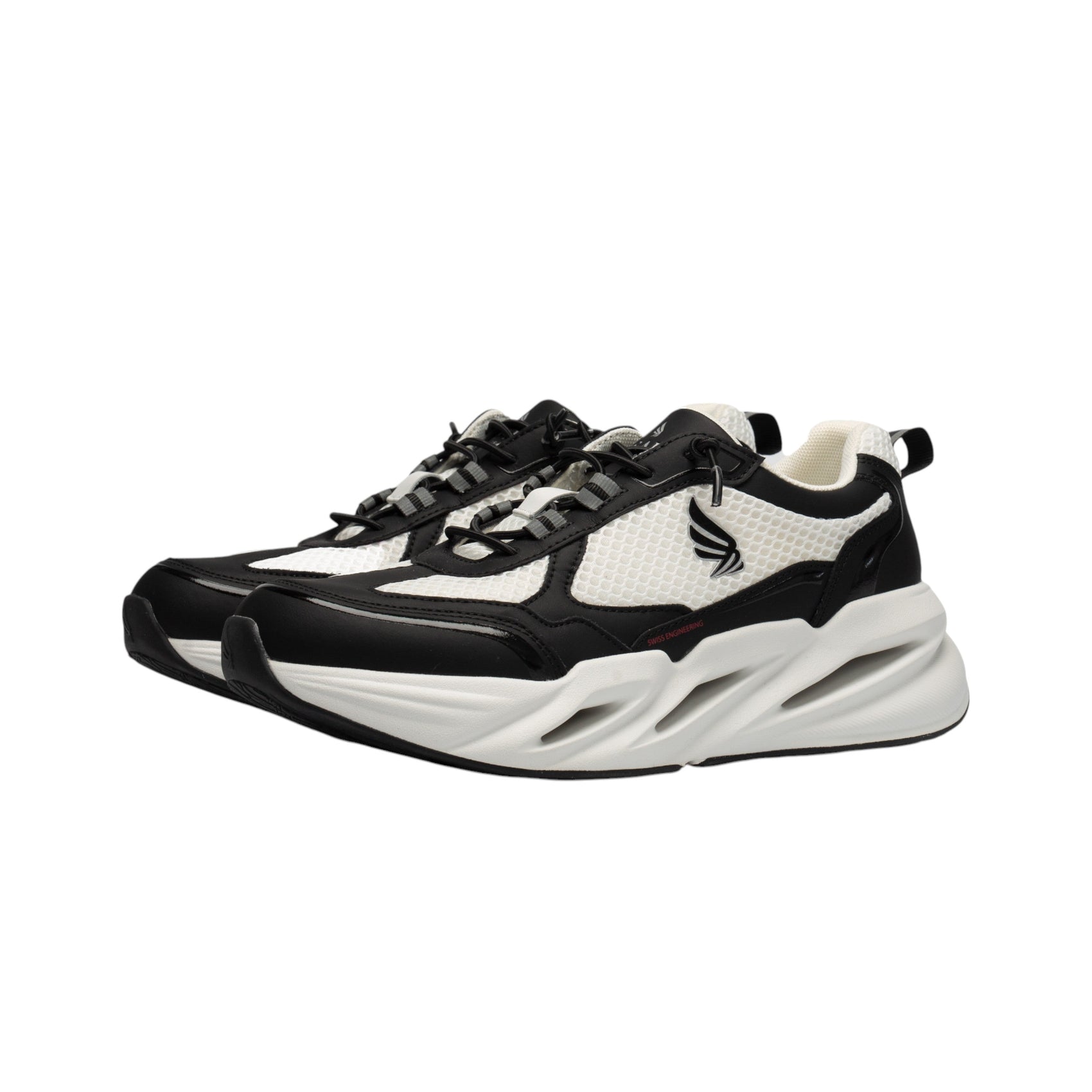 Gisada Runner Bicolor High Sneakers - Gisada.com
