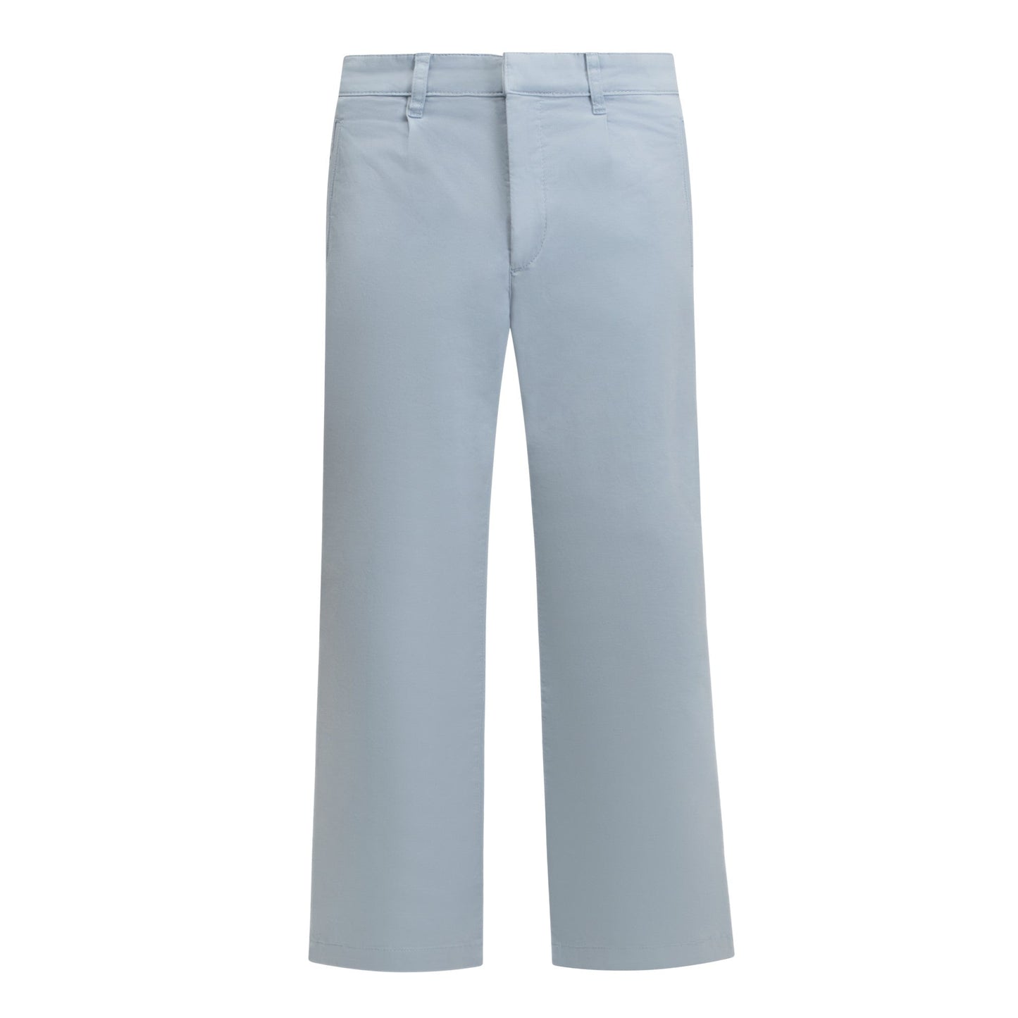 Large Tapered Chino With Mini Label Patch on Back Pocket - Gisada.com