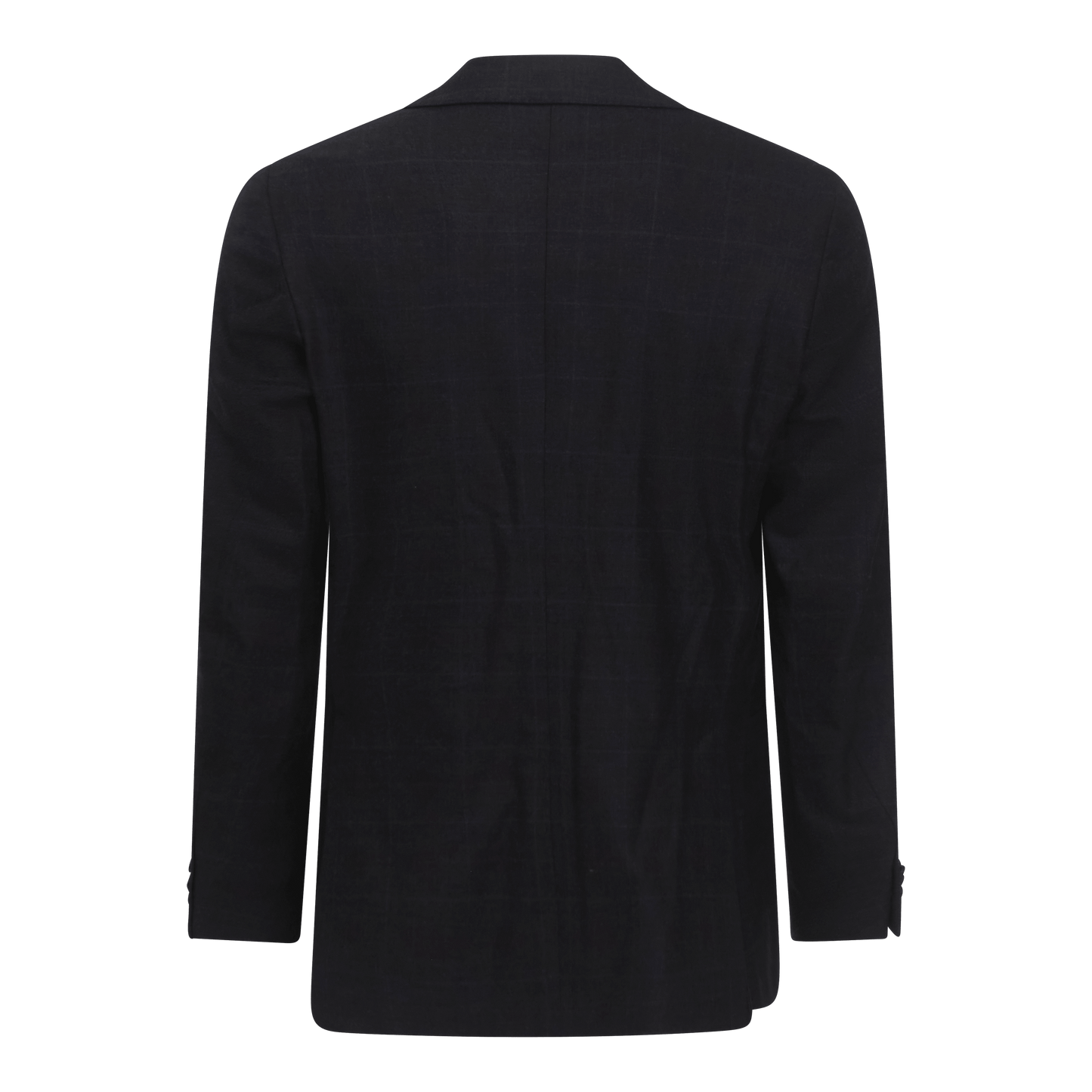 London Patterned Blazer in Luxe Wool Melange - Gisada.com