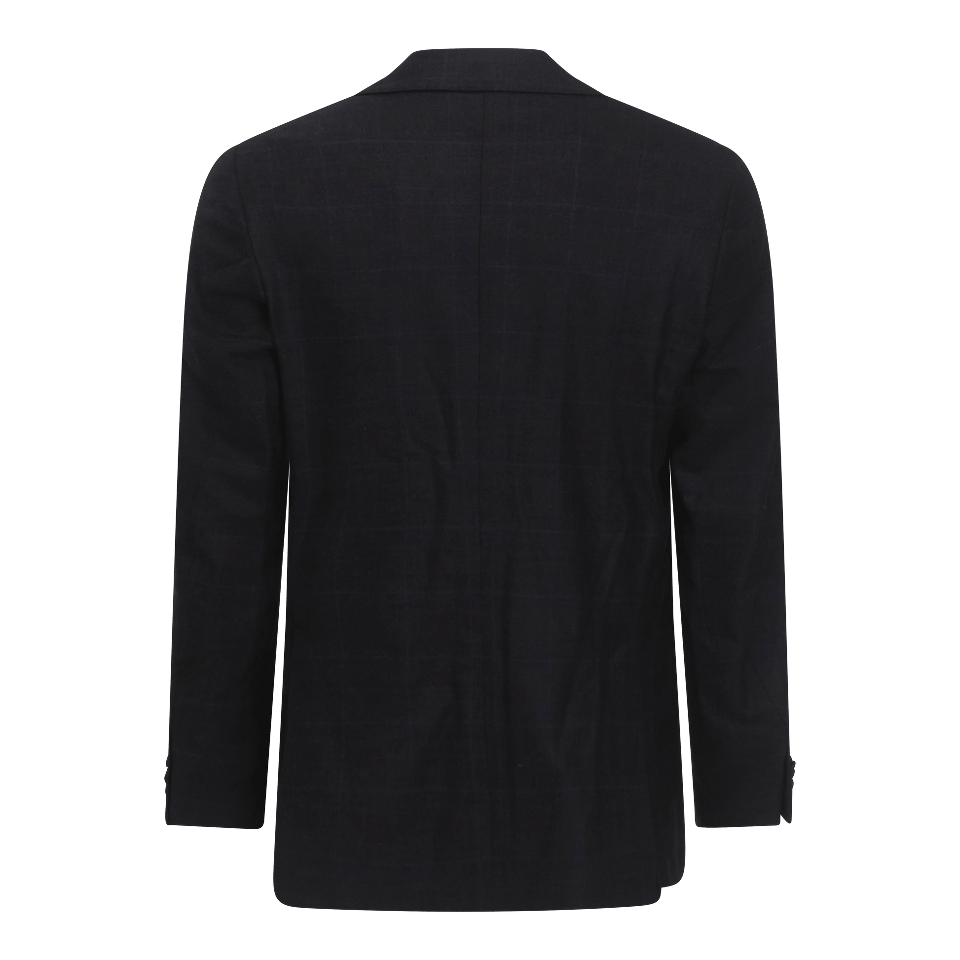 London Patterned Blazer in Luxe Wool Melange - Gisada.com