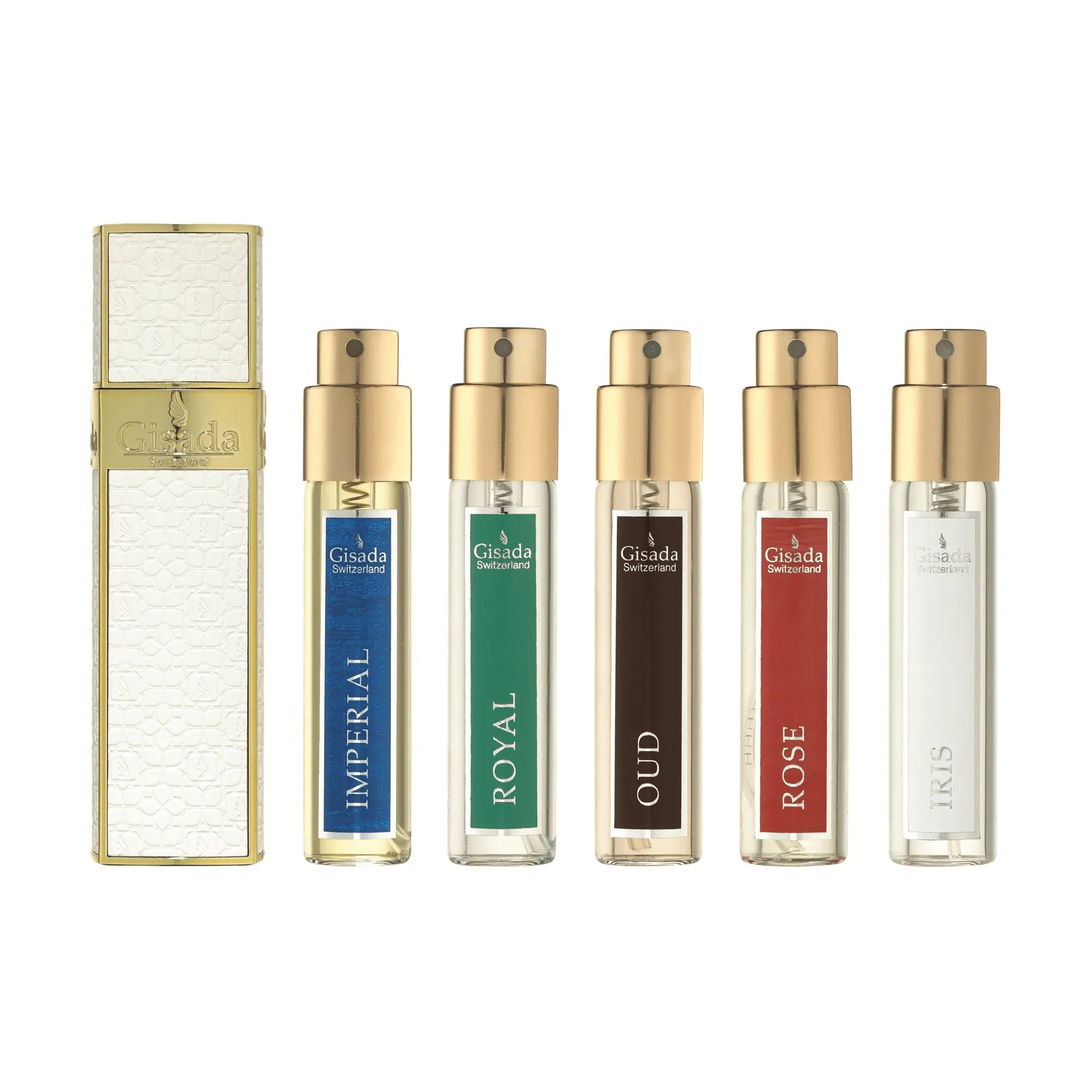 Luxury Fragrance - Travel Set - Gisada.com