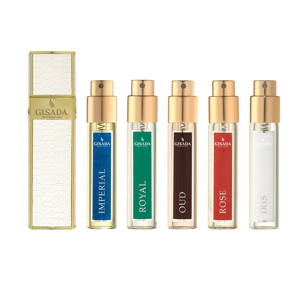 Luxury Fragrance - Travel Set - Gisada.com