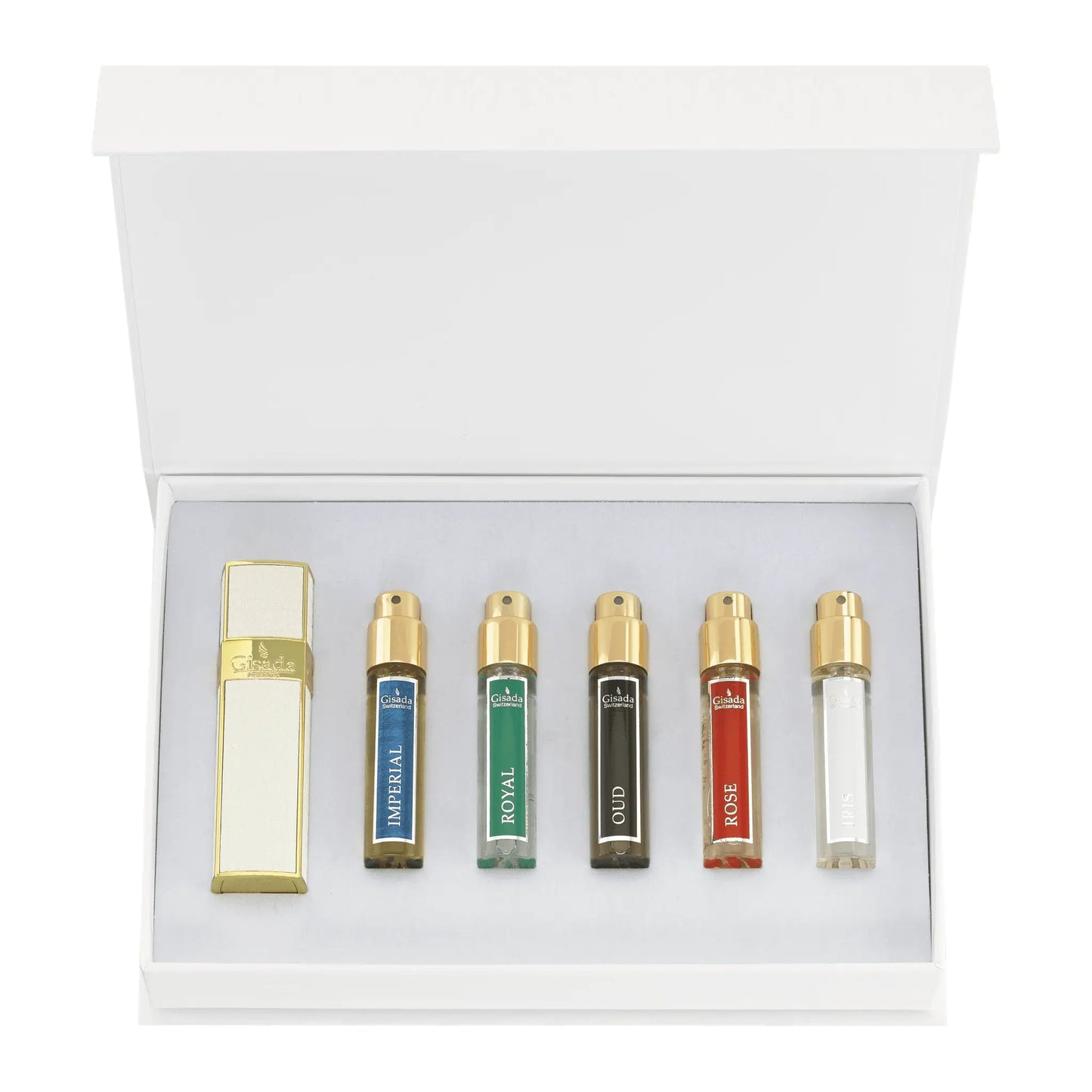 Luxury Fragrance - Travel Set - Gisada.com