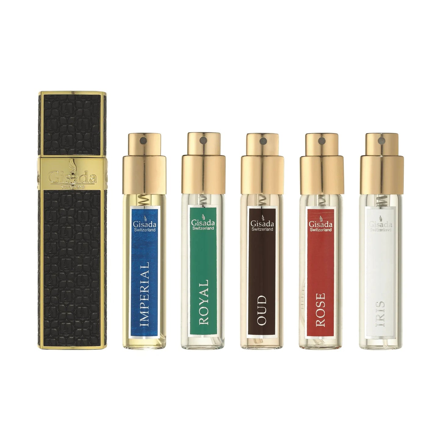 Luxury Fragrance - Travel Set - Gisada.com