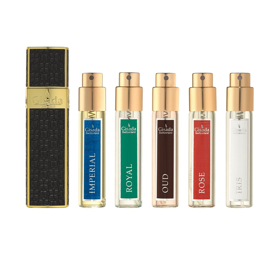 Luxury Fragrance - Travel Set - Gisada.com