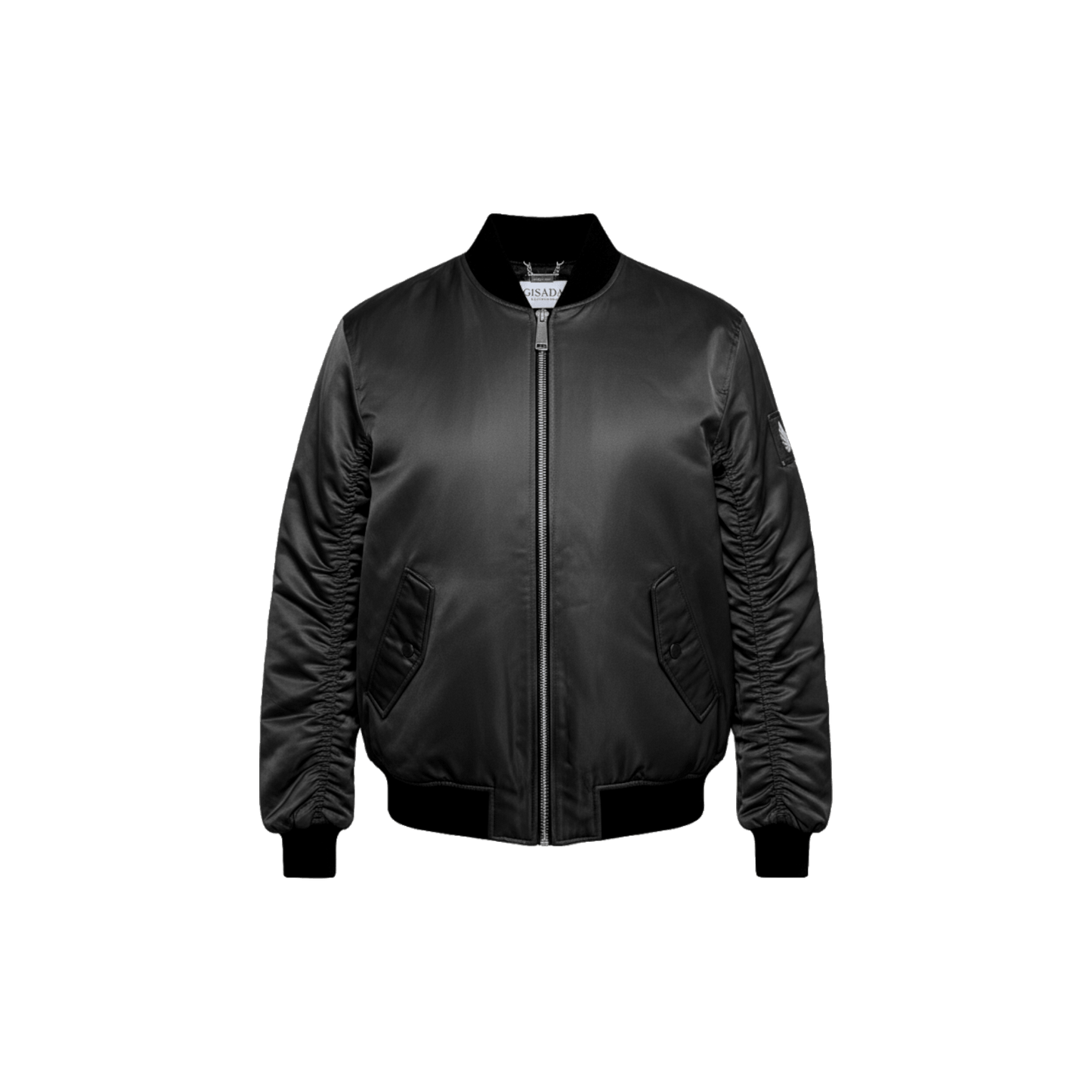 Midnight Down‑Filled Technical Bomber Jacket - Gisada.com