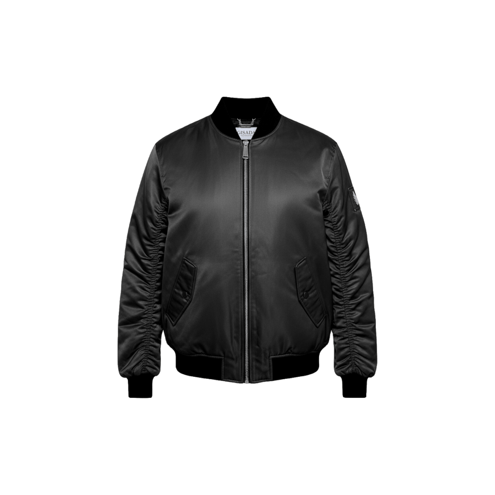 Midnight Down‑Filled Technical Bomber Jacket - Gisada.com