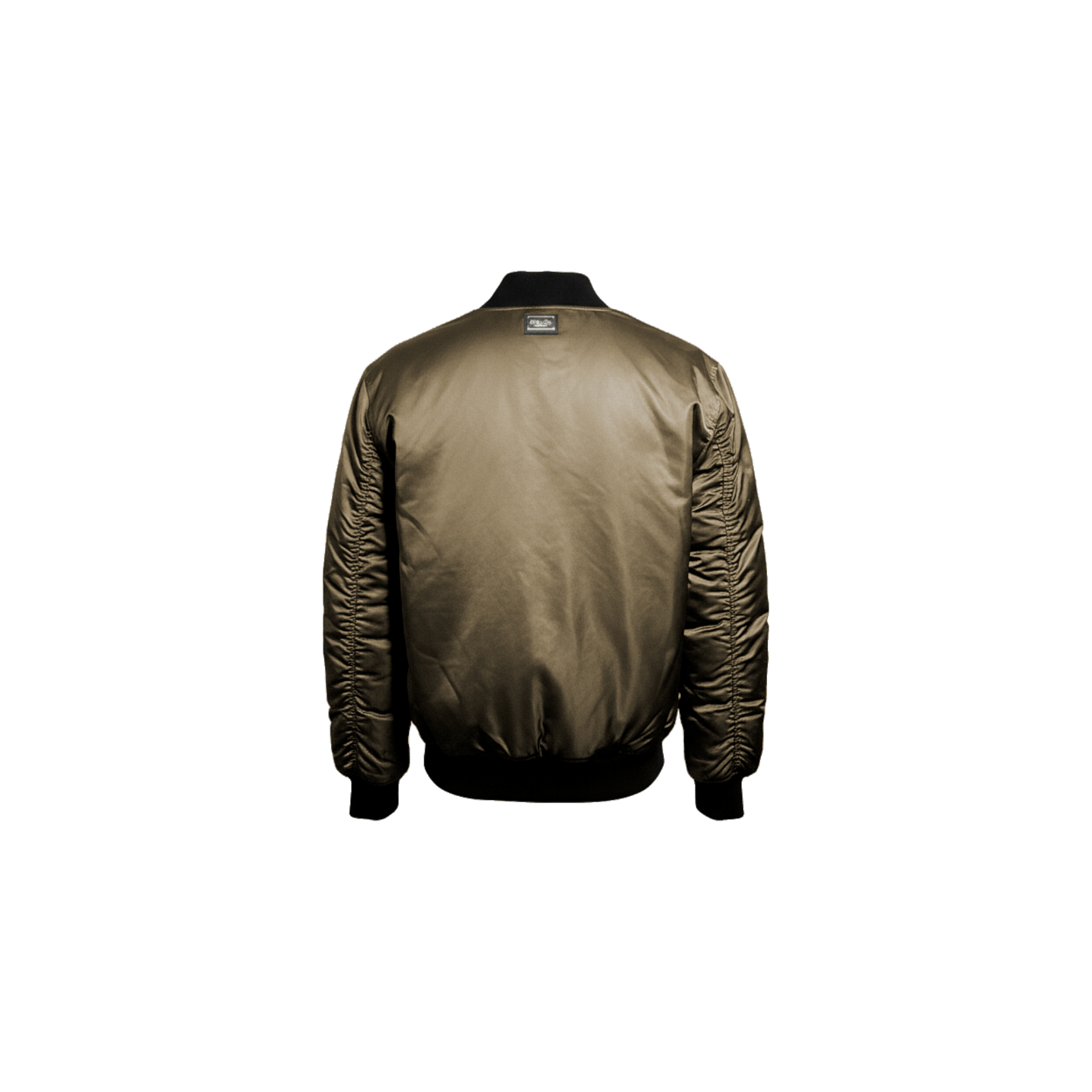 Midnight Down‑Filled Technical Bomber Jacket - Gisada.com