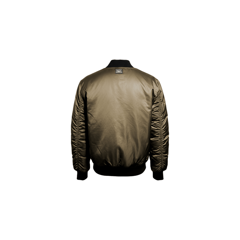 Midnight Down‑Filled Technical Bomber Jacket - Gisada.com