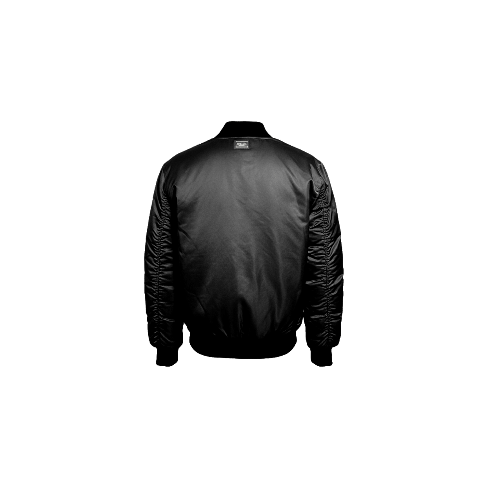 Midnight Down‑Filled Technical Bomber Jacket - Gisada.com