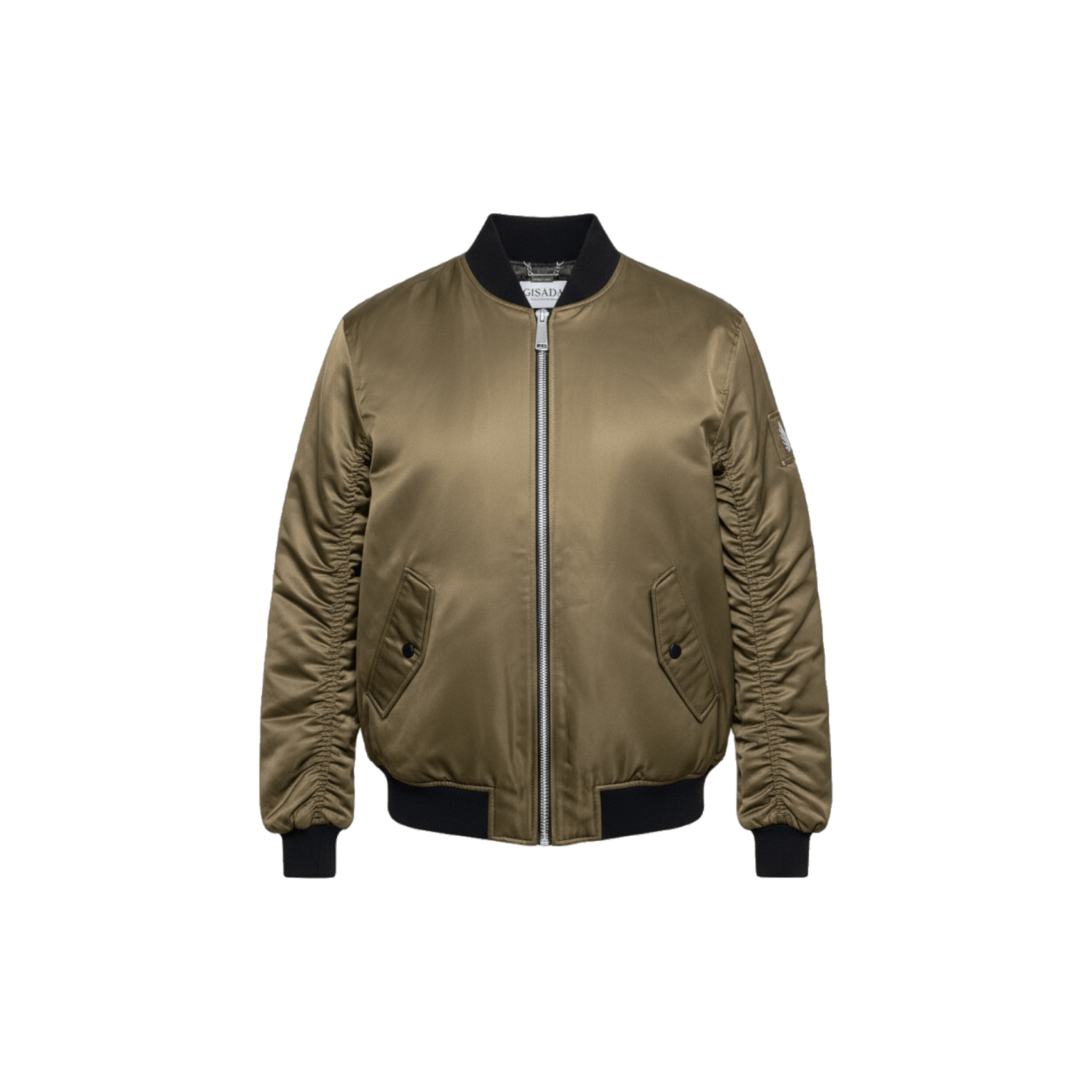 Midnight Down‑Filled Technical Bomber Jacket - Gisada.com