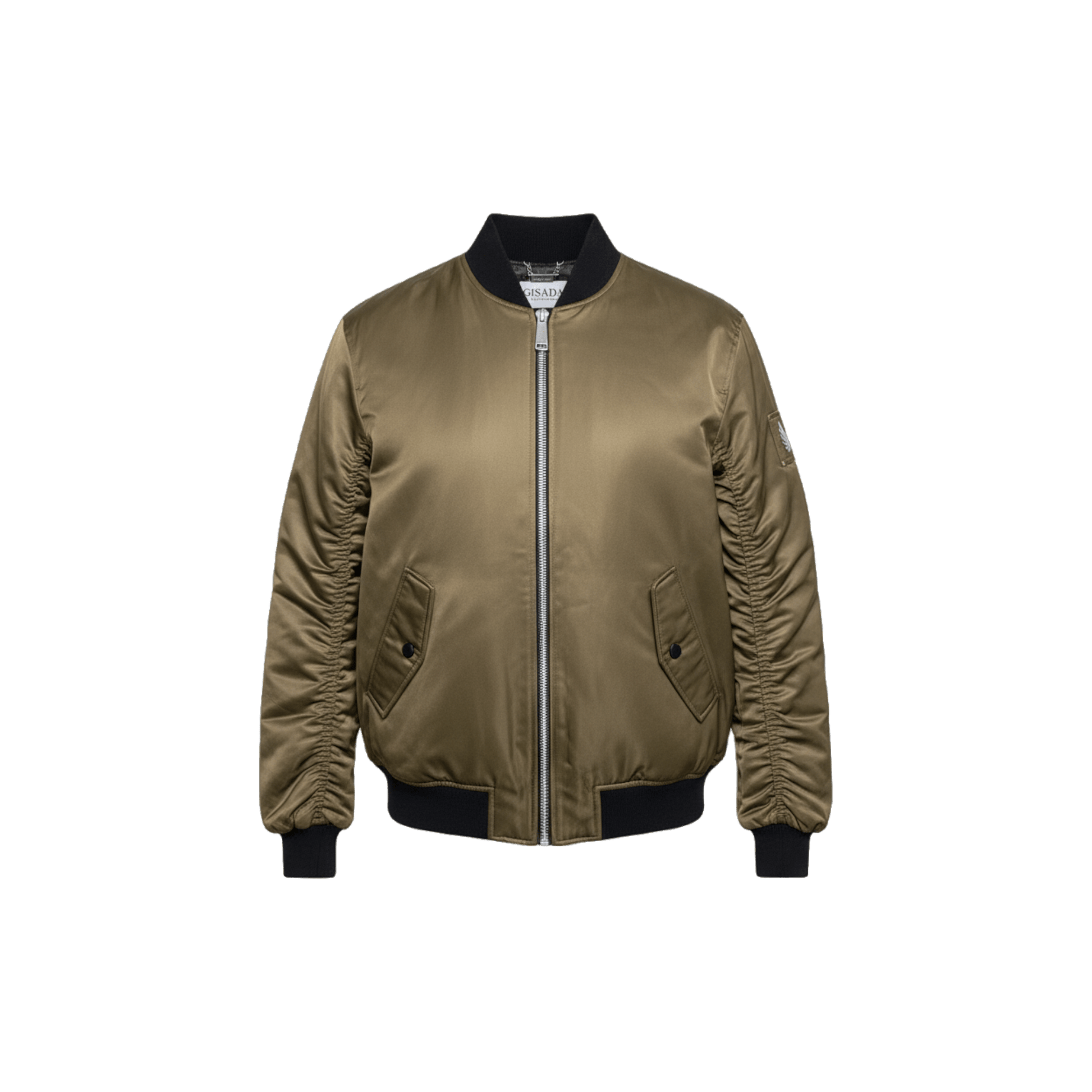 Midnight Down‑Filled Technical Bomber Jacket - Gisada.com