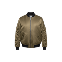 Midnight Down‑Filled Technical Bomber Jacket - Gisada.com