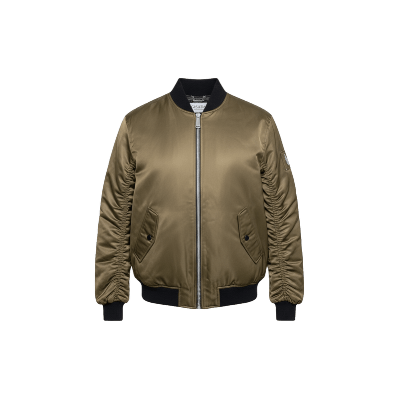 Midnight Down‑Filled Technical Bomber Jacket - Gisada.com
