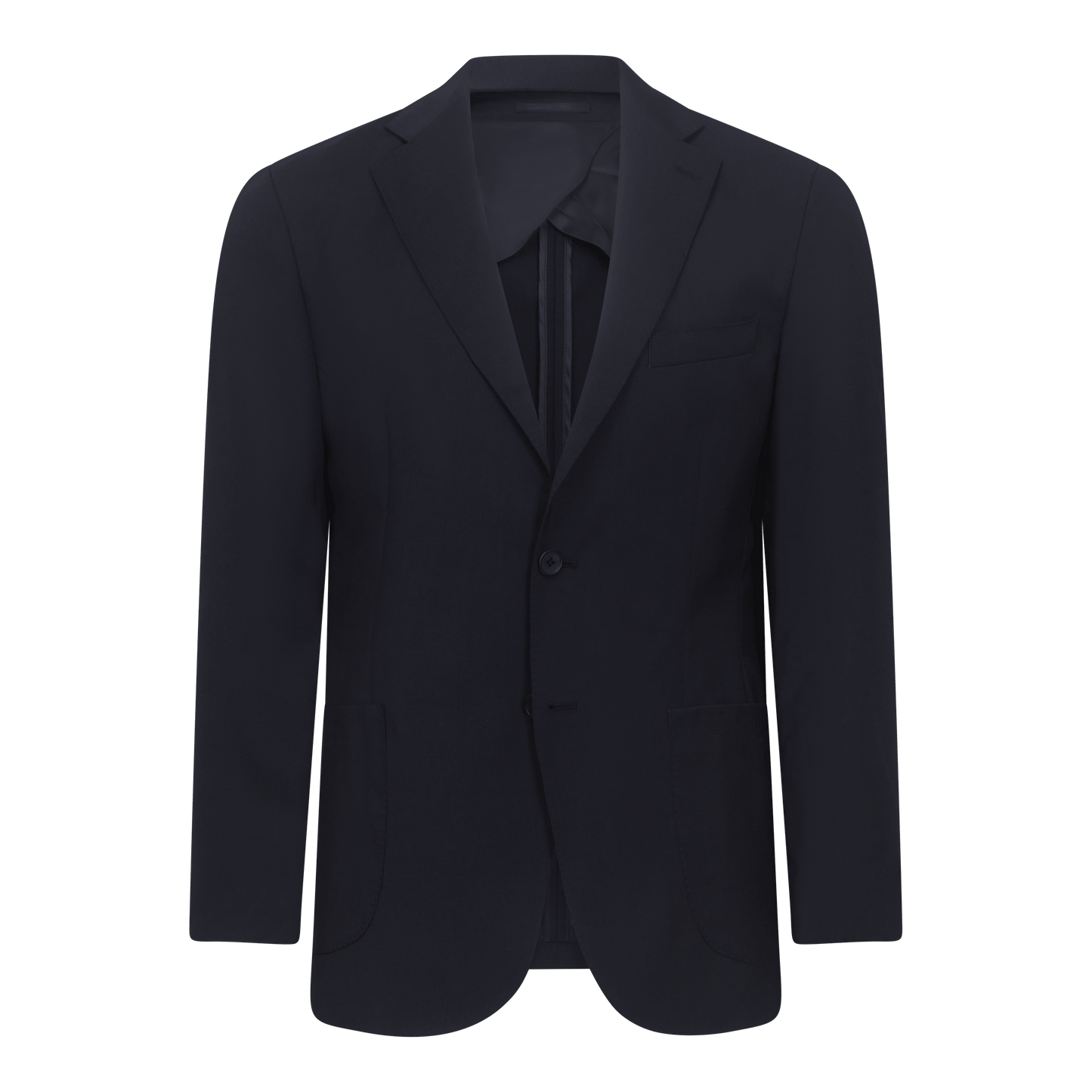 Milan Majesty Blazer in Virgin Wool - Gisada.com