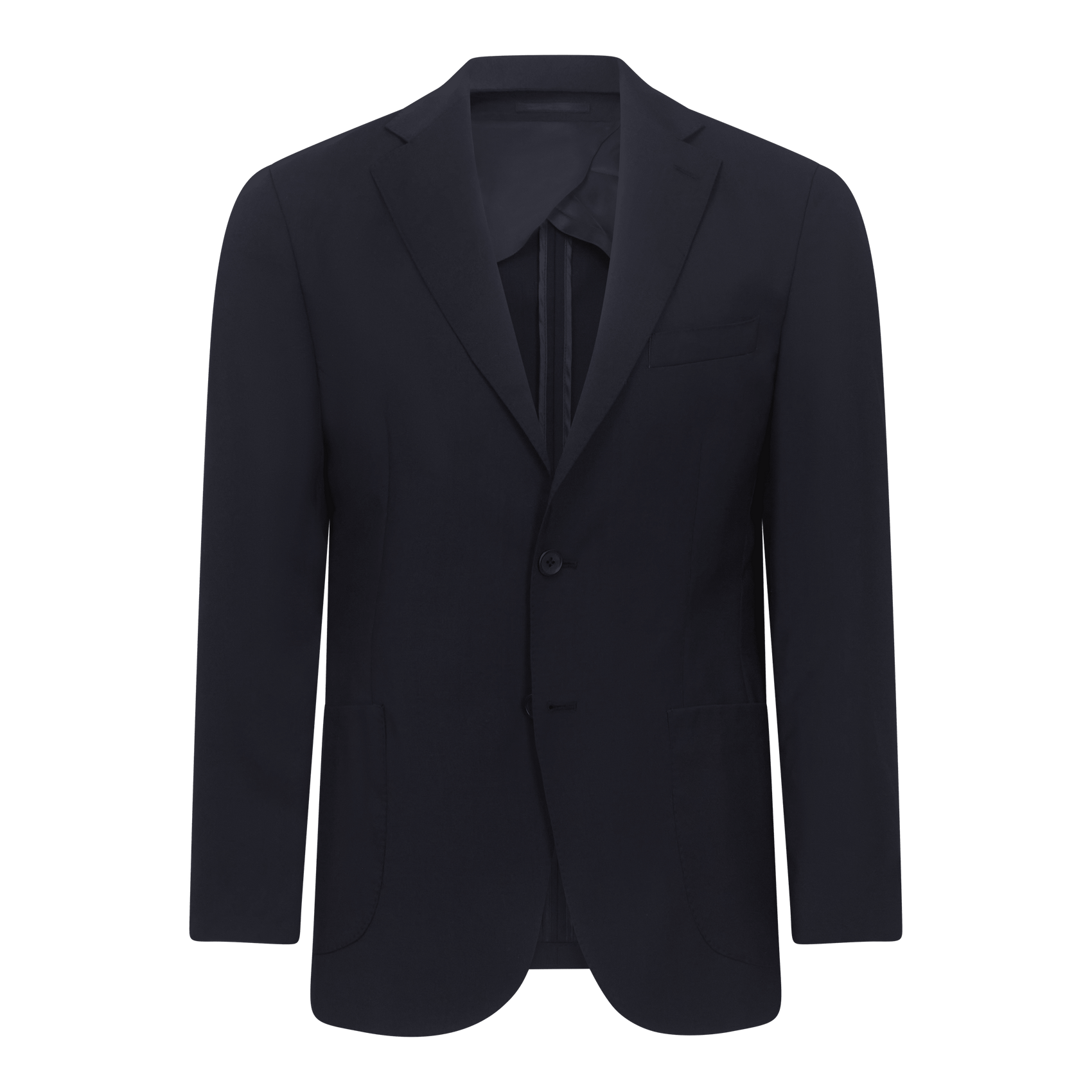 Milan Majesty Blazer in Virgin Wool - Gisada.com