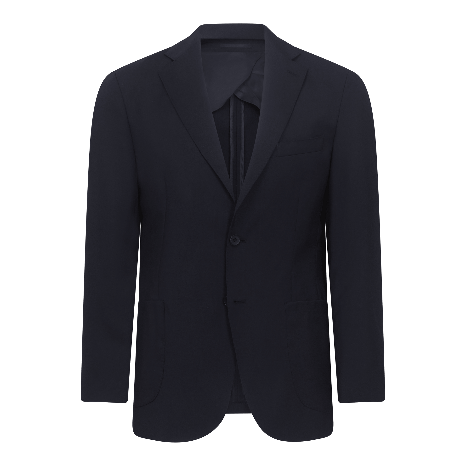 Milan Majesty Blazer in Virgin Wool - Gisada.com