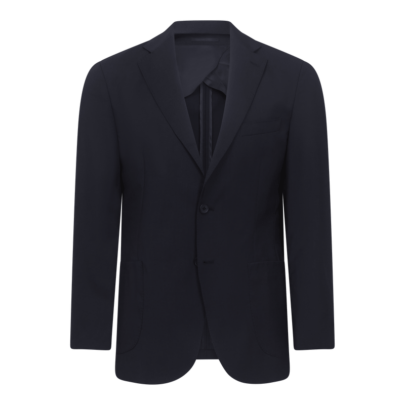 Milan Majesty Blazer in Virgin Wool - Gisada.com