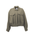Overshirt Jacket with Front Pockets - Gisada.com