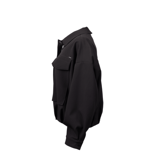 Overshirt Jacket with Front Pockets - Gisada.com