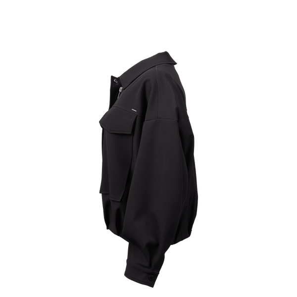Overshirt Jacket with Front Pockets