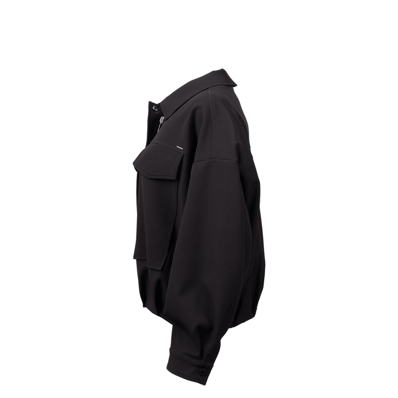 Overshirt Jacket with Front Pockets - Gisada.com
