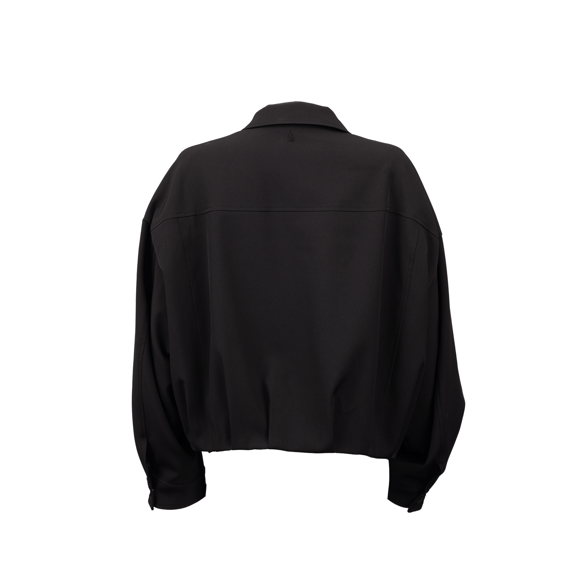 Overshirt Jacket with Front Pockets - Gisada.com