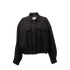Overshirt Jacket with Front Pockets - Gisada.com