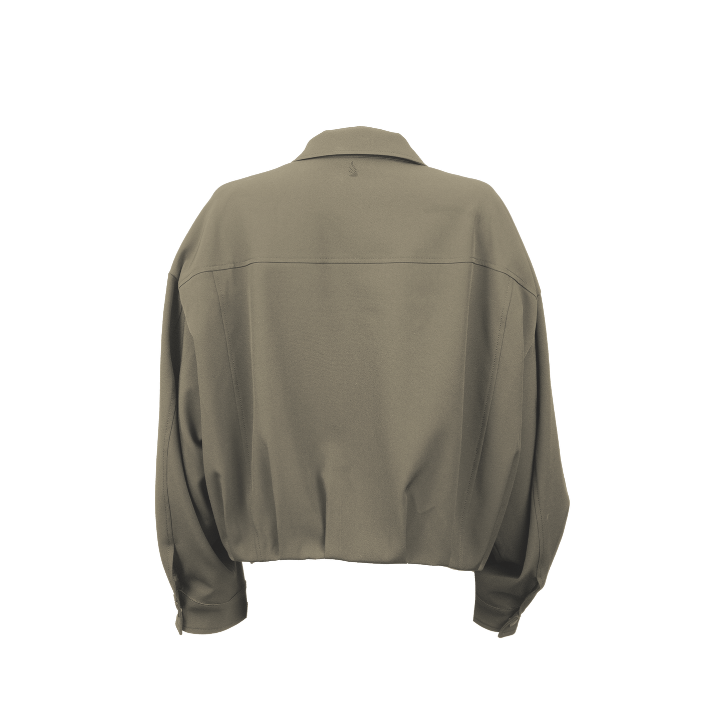Overshirt Jacket with Front Pockets - Gisada.com