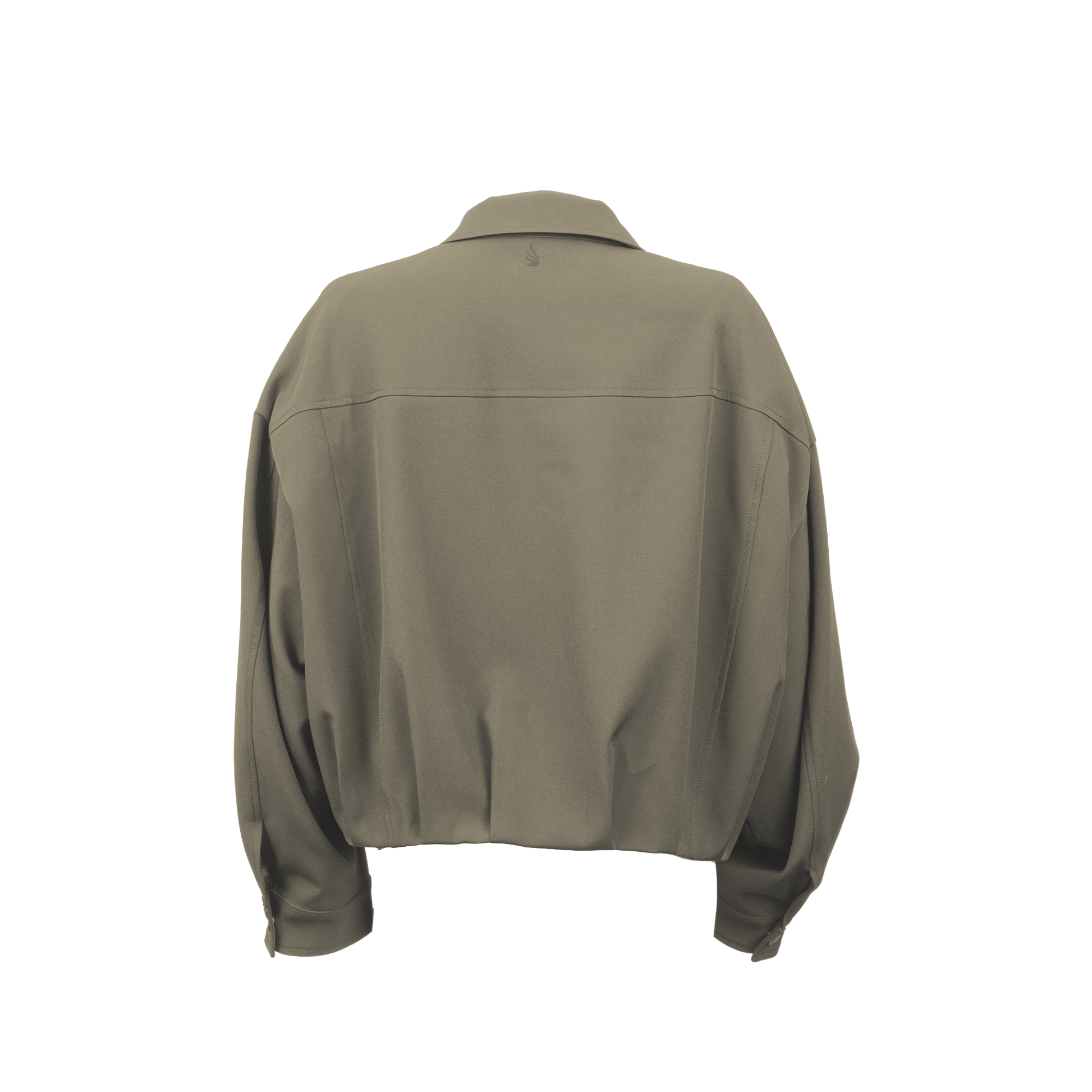 Overshirt Jacket with Front Pockets - Gisada.com